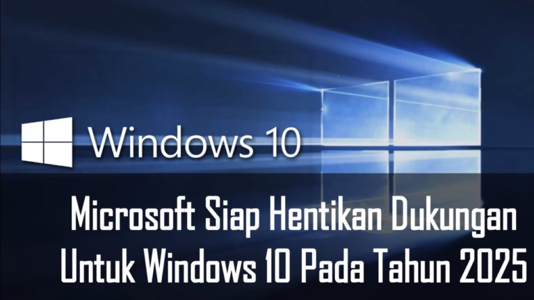 Microsoft Siap Hentikan Dukungan Untuk Windows 10 Pada Tahun 2025 8 Microsoft Siap Hentikan Dukungan Untuk Windows 10 Pada Tahun 2025
