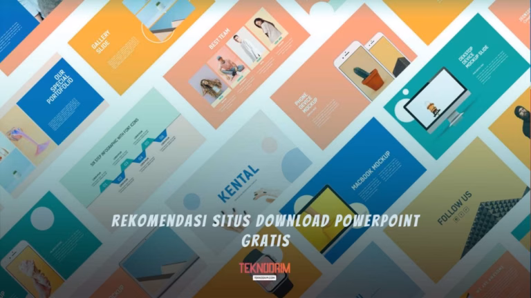 Rekomendasi Situs Download Template Ppt Gratis