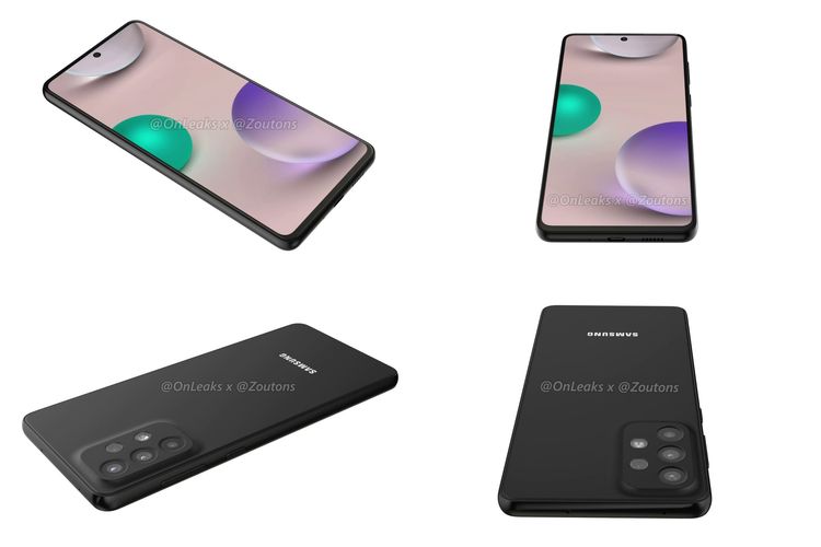 Bocoran Spesifikasi Galaxy A73