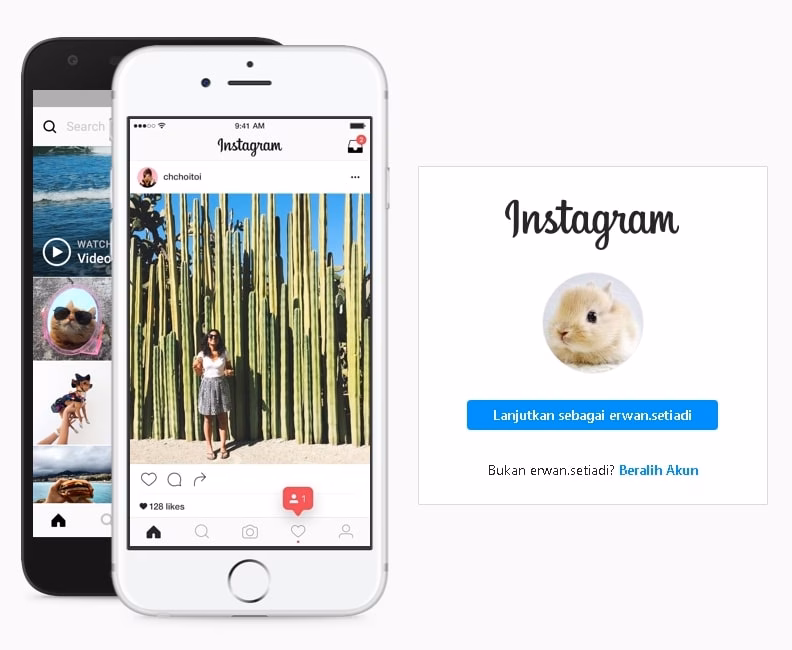 Begini Cara Mengganti Password Instagram Dengan Mudah 3 Buka Akun Ig Di Website Resmi