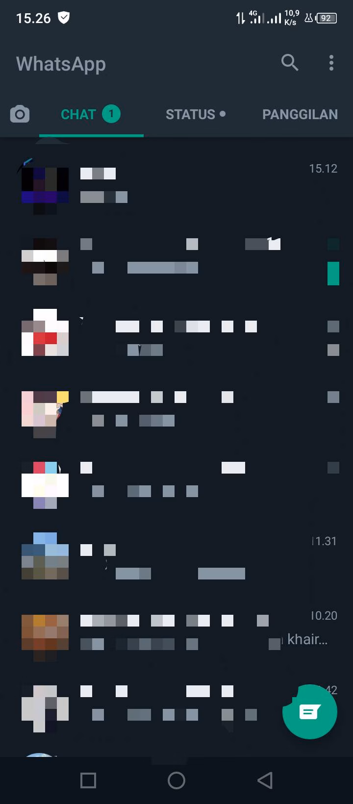 Buka Aplikasi Whatsapp