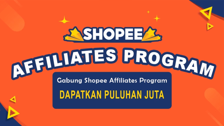 Cara Daftar Shopee Affiliates Untuk Mencari Penghasilan Tambahan 10 Cara Daftar Shopee Affiliates Untuk Mencari Penghasilan Tambahan