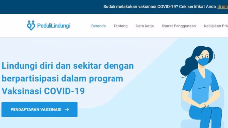 Begini Cara Megecek Sertifikat Vaksin Lewat Aplikasi Dan Tanpa Aplikasi