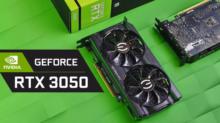 Masuk Pasar Indonesia, Gpu Geforce Rtx 3050 Dijual Dengan Murah