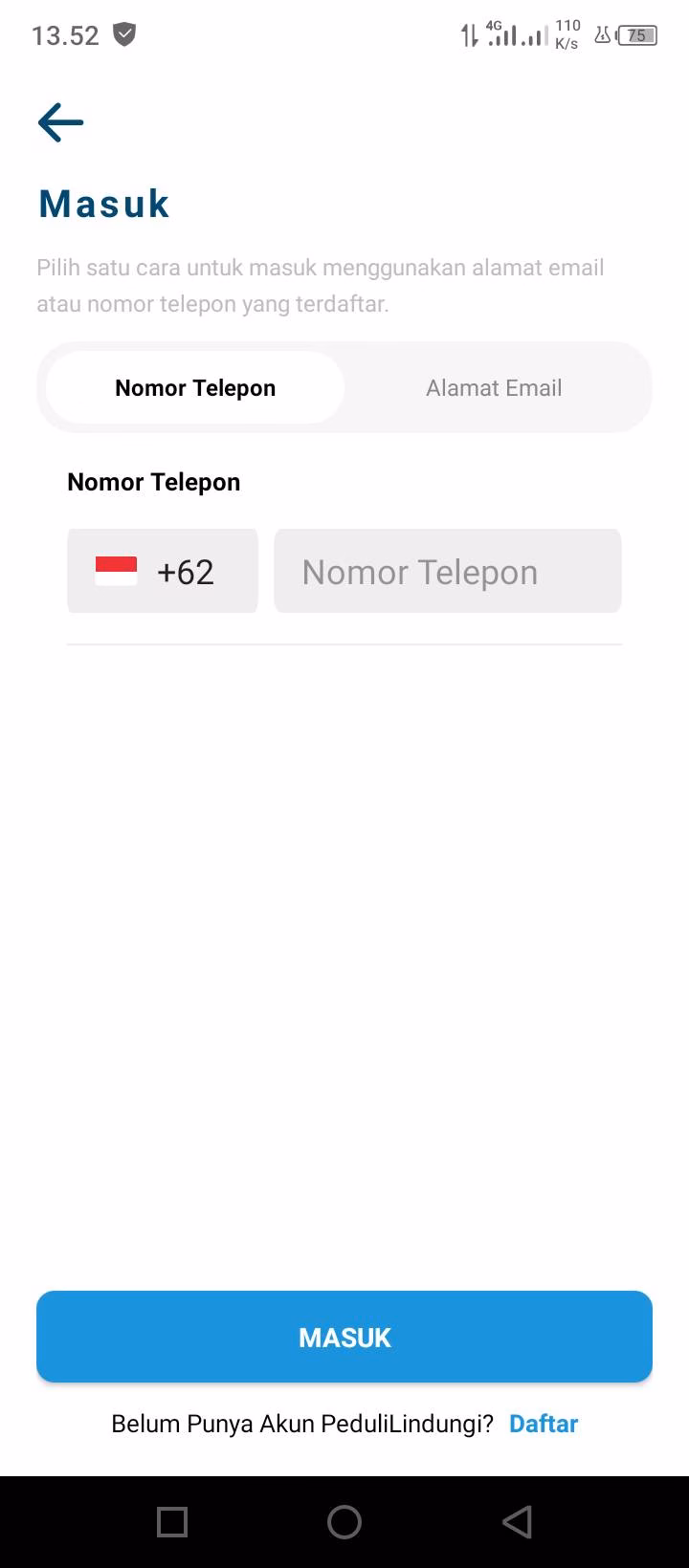 Cara Megecek Sertifikat Vaksin Lewat Aplikasi dan Tanpa Aplikasi 4 Masukan Nomor Hp Atau Email