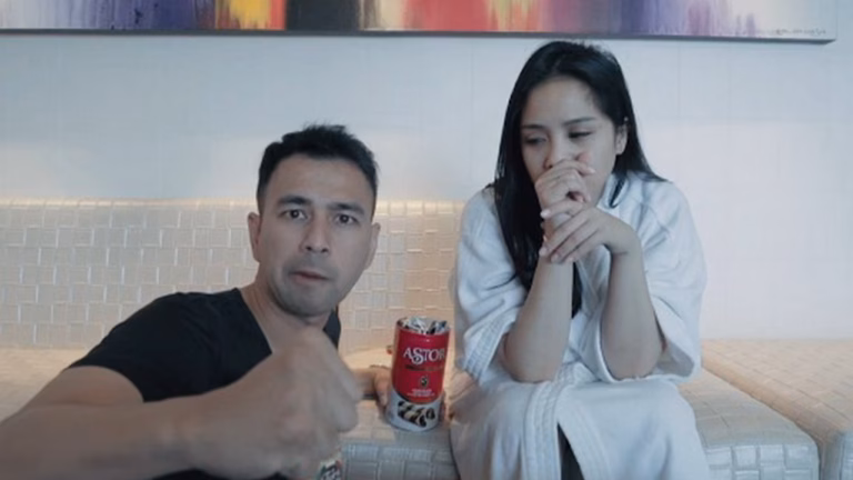 Video 61 Detik Mirip Nagita Slavina Viral, Raffi Ahmad Marah