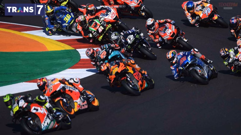 Frekuensi Dan Bisskey Motogp Trans 7 Hari Ini