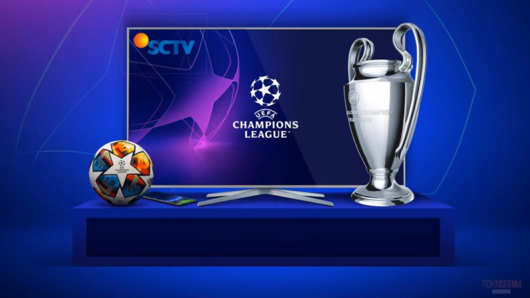Kode Bisskey Sctv Liga Champions