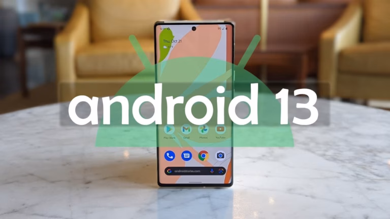 Performa Android 13