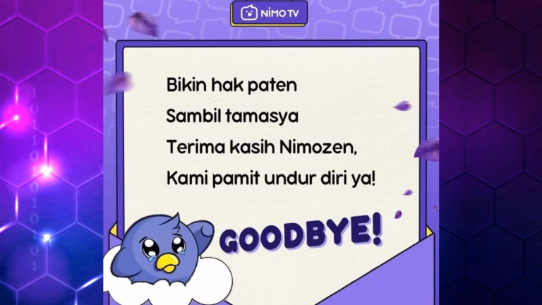 Aplikasi Nimo Tv Undur Diri Dari Indonesia