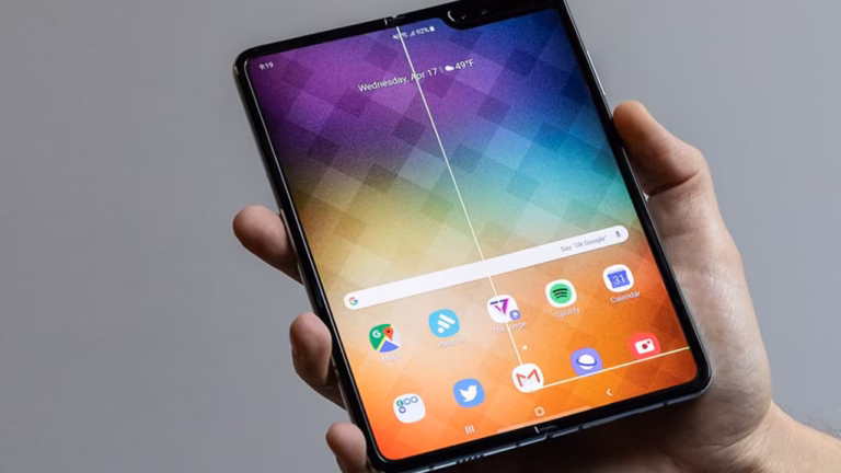 Samsung Galaxy Fold Rusak