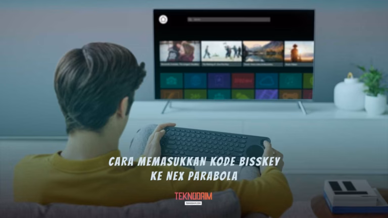 Tutorial cara memasukkan biss key nex parabola