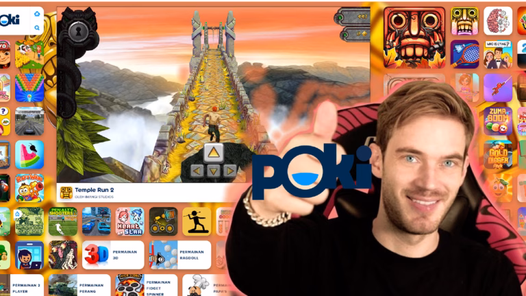 Cara Bermain Game Di Poki Menggunakan Smartphone Dan Pc