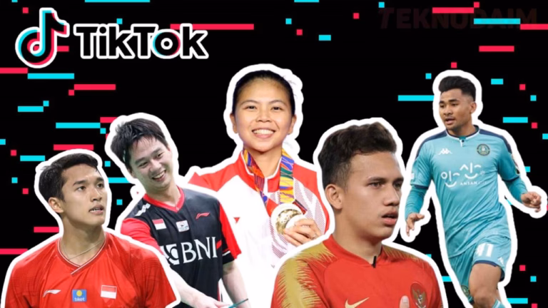 Inilah Atlet Indonesia Dengan Followers Terbanyak Di Tiktok