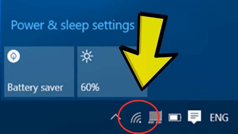 4 Cara Mengatasi Icon Wifi Tidak Muncul Di Laptop