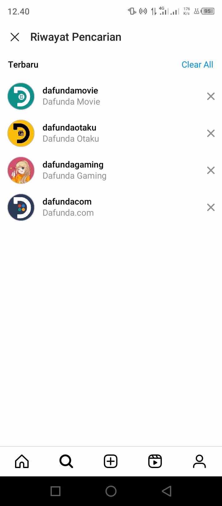 3 Cara Menghapus Jejak Pencarian di Instagram, Biar Gak Ketahuan Stalking! 6 Klik Riwayat Pencarian