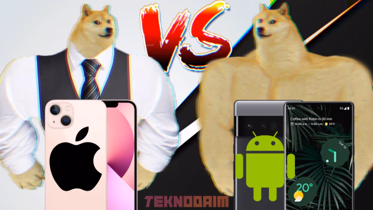 Mending Pilih Iphone Atau Android