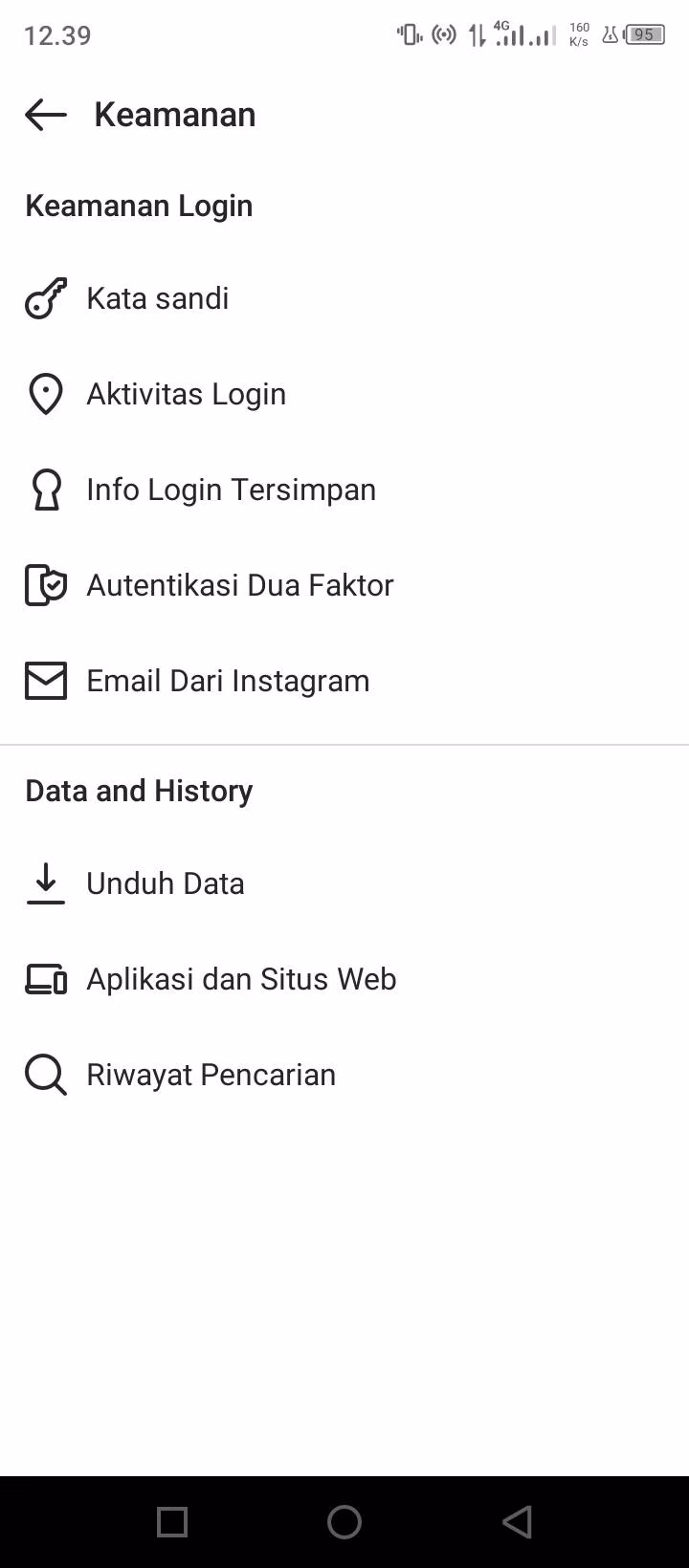 3 Cara Menghapus Jejak Pencarian di Instagram, Biar Gak Ketahuan Stalking! 5 Pilih Keamanan