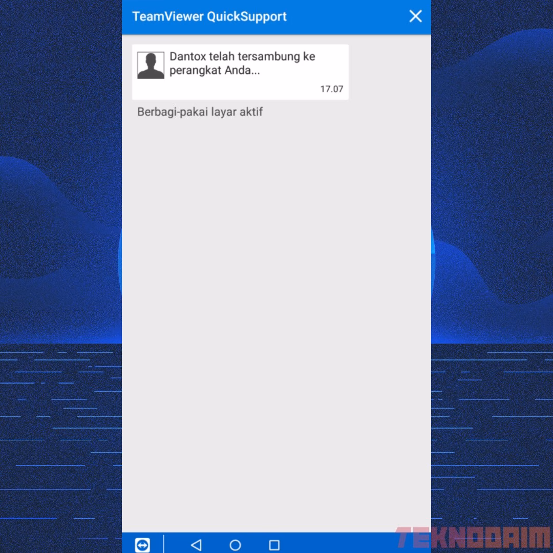 5 Cara Remote HP Android ke Android 6 Remote Hp Android Ke Android Dengan Teamviewer