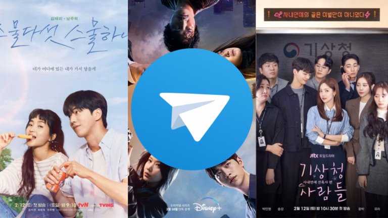 4 Cara Nonton Drama Korea Di Telegram