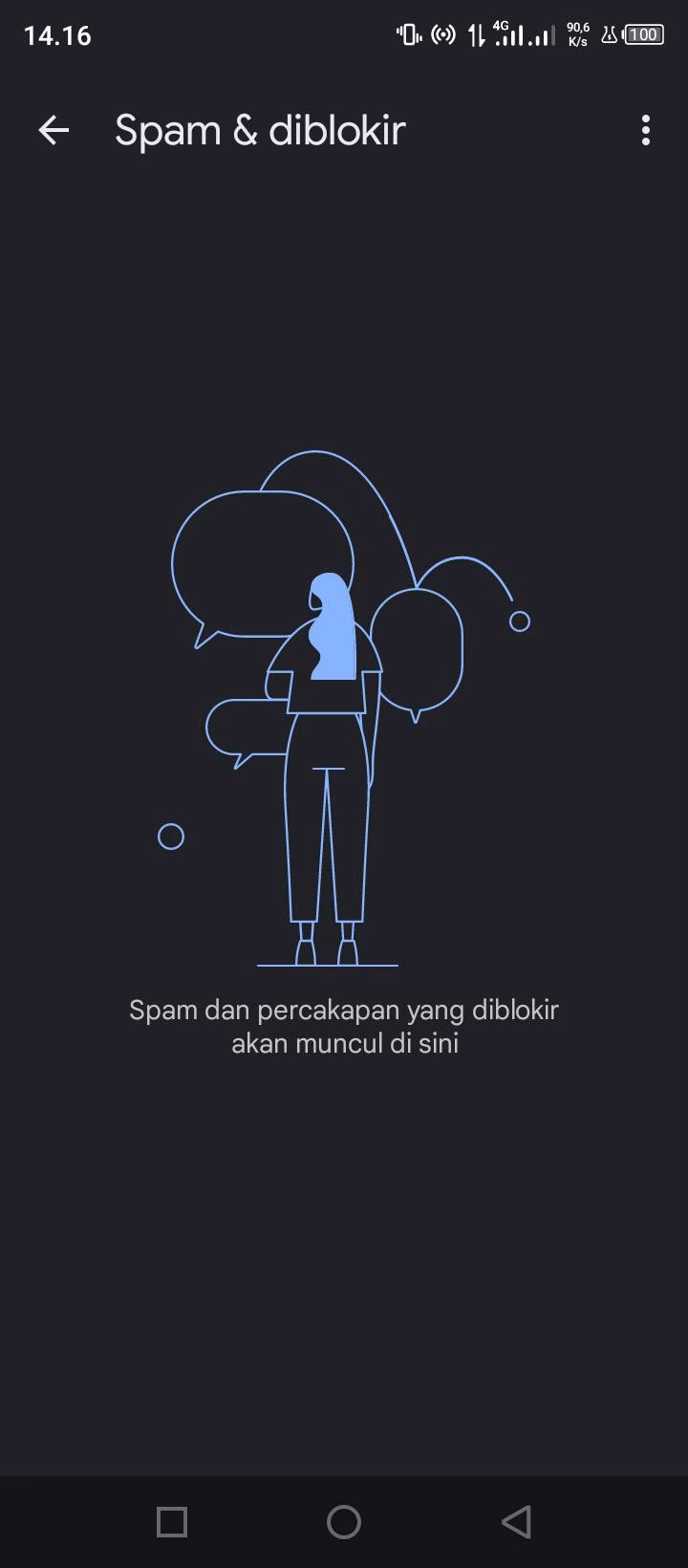 2 Cara Memblokir SMS dari Nomor yang Tidak Dikenal Dengan Mudah 5 Pilih Spam & Diblokir