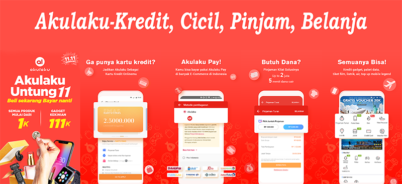 12+ Aplikasi Pinjaman Online yang Aman dan Cepat Cair! 3 Akulaku