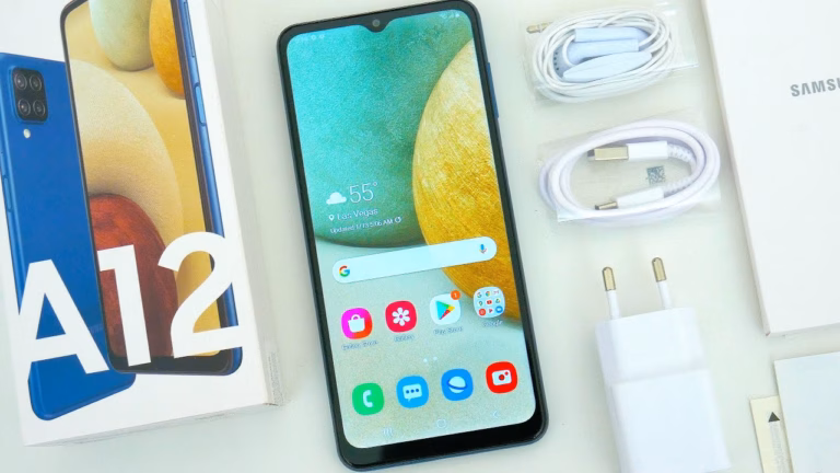 Cara Screenshot Menggunakan Hp Samsung Galaxy A12