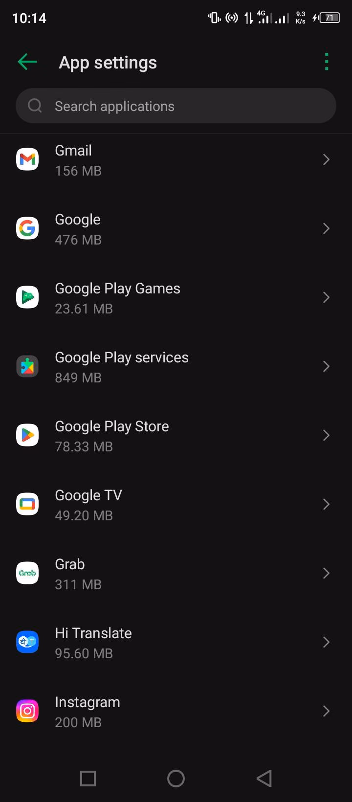 Cari Aplikasi Instagram