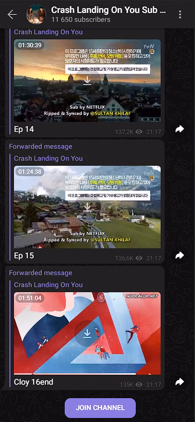 Cara Download Drakor di Telegram Terbaru 2022 5 Cari Video Drakor Yang Ingin Kamu Nonton Atau Download