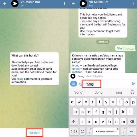 Ketik Comment Bot