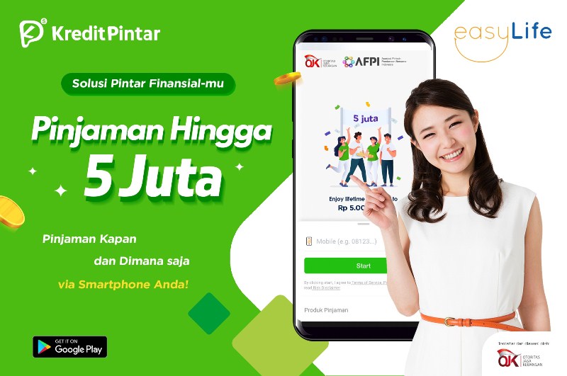 12+ Aplikasi Pinjaman Online yang Aman dan Cepat Cair! 4 Kredit Pintar