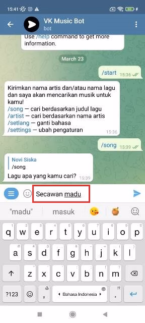 Pilih Lagu Yang Ingin Kalian Download