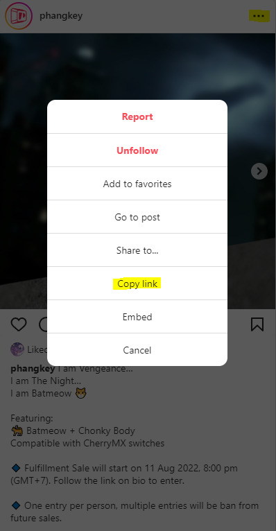 Cara Copy Caption IG Gampang Pakai Tanpa Aplikasi! 7 Salin Tautan Atau Copy Link