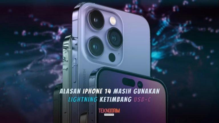 Alasan Iphone 14 Masih Gunakan Lightning Ketimbang Usb C