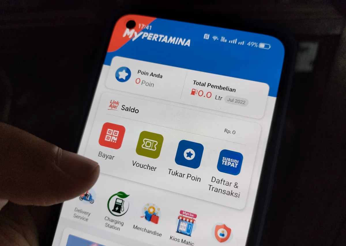 Cara Daftar My Pertamina Terlengkap, Auto Cepat di Terima! 4 Daftar Dan Transaksi