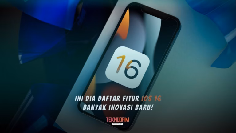 Ini Dia Daftar Fitur Ios 16, Banyak Inovasi Baru!
