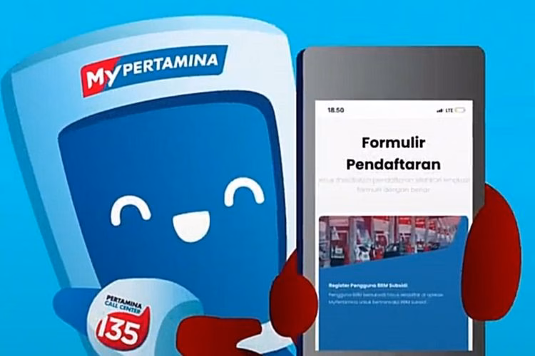 Cara Daftar My Pertamina Terlengkap, Auto Cepat di Terima! 5 Isi Formulir Yang Diminta