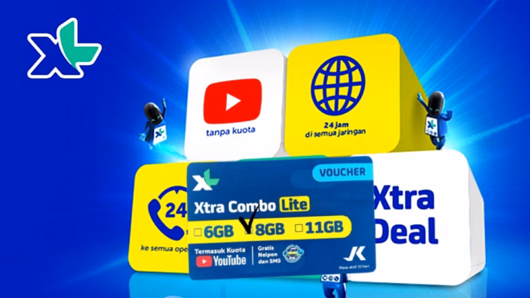 4 Cara Memasukkan Voucher Xl Untuk Mengisi Kuota