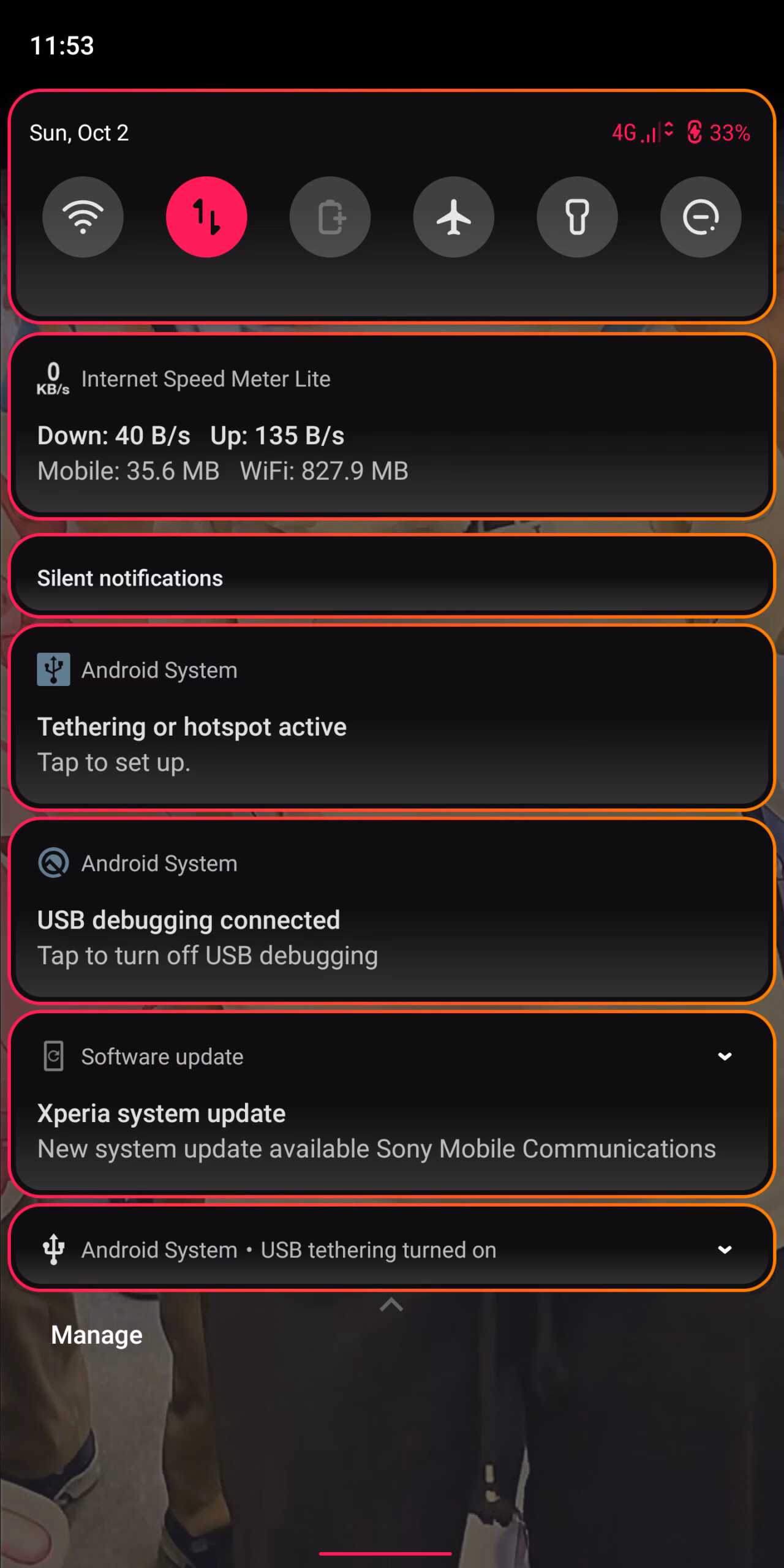 Buka Menu Notifikasi