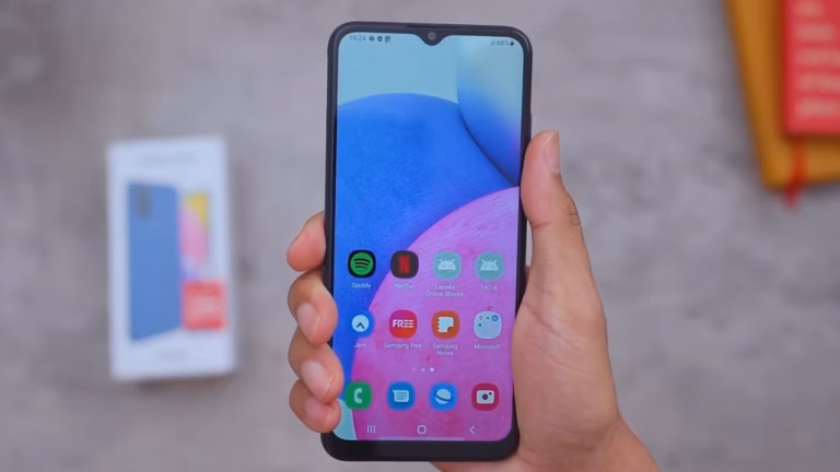 Cara Mudah Melakukan Screenshot Di Hp Samsung A03s