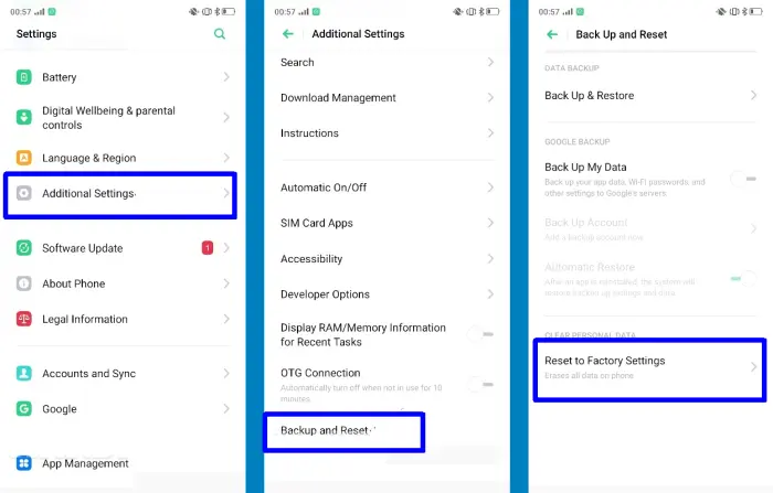 3 Cara Reset HP OPPO, Lakukan Ini Biar HP Kamu Ngebut Lagi! 7 Cara Reset Hp Oppo Yang Tidak Bootloop Lewat Pengaturan