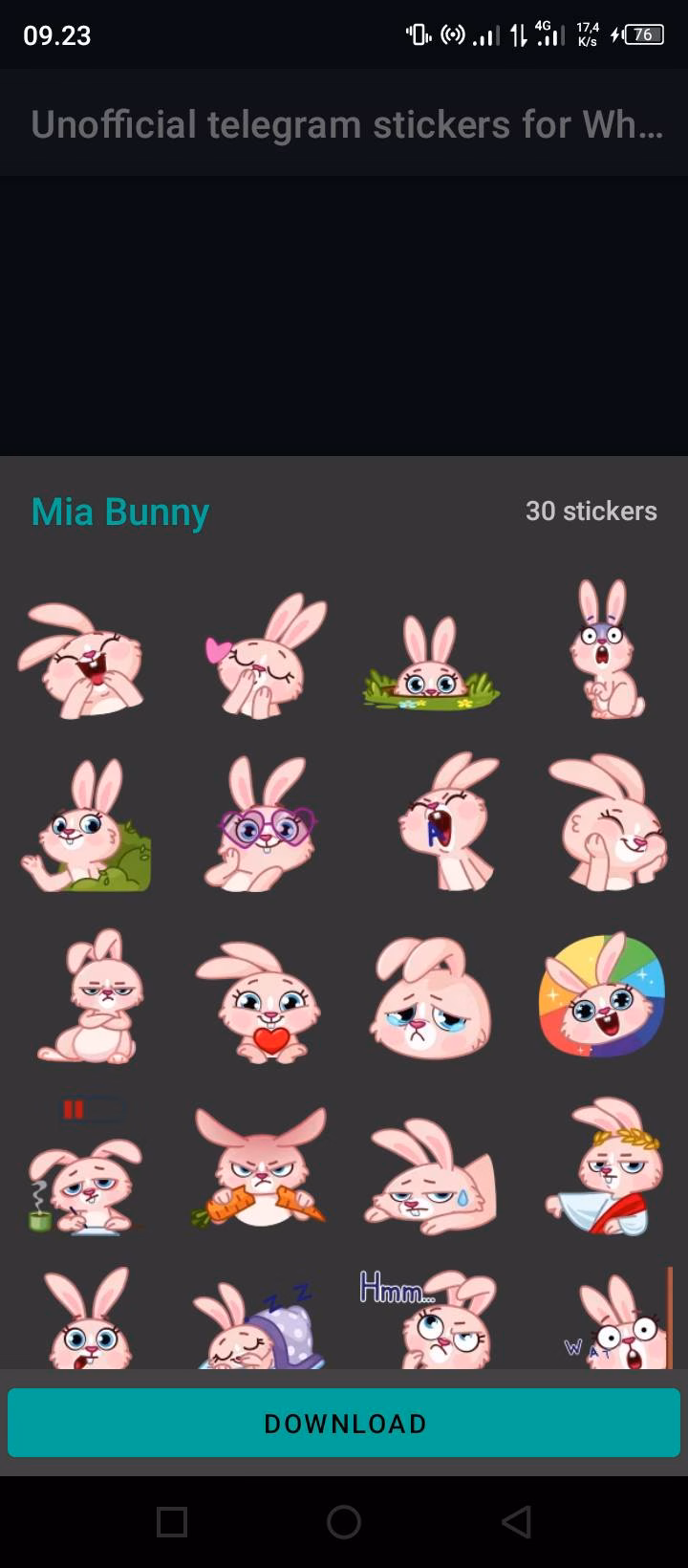 Download Stiker Yang Sudah Kalian Copy