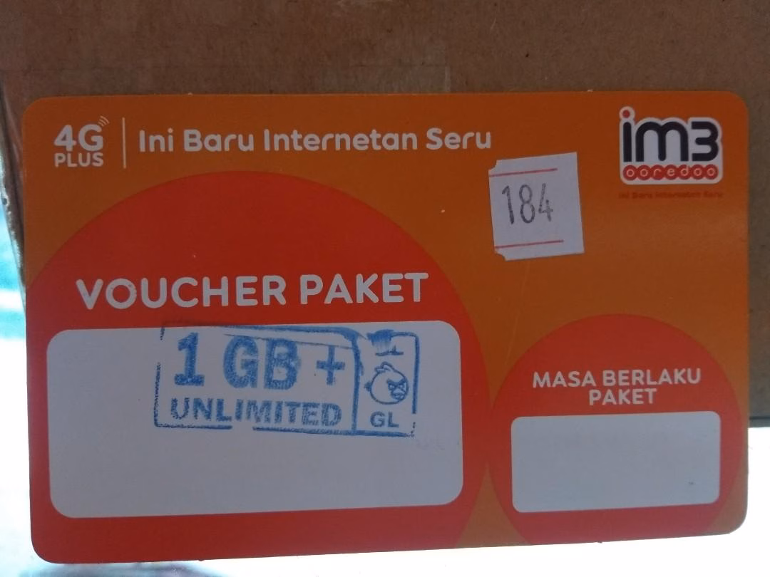 Gosok Voucher Indosat Kamu