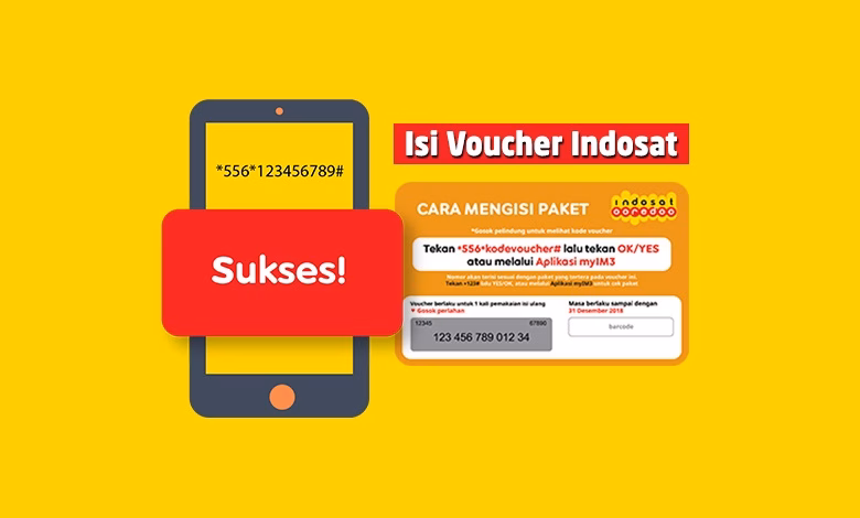 Masukkan Kode Voucher Indosat Kamu
