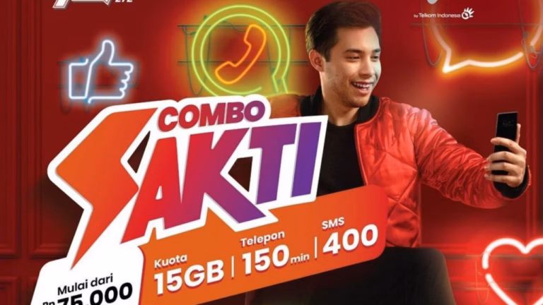 Paket Combo Sakti Max Telkomsel, Produk Internetan Terbaik