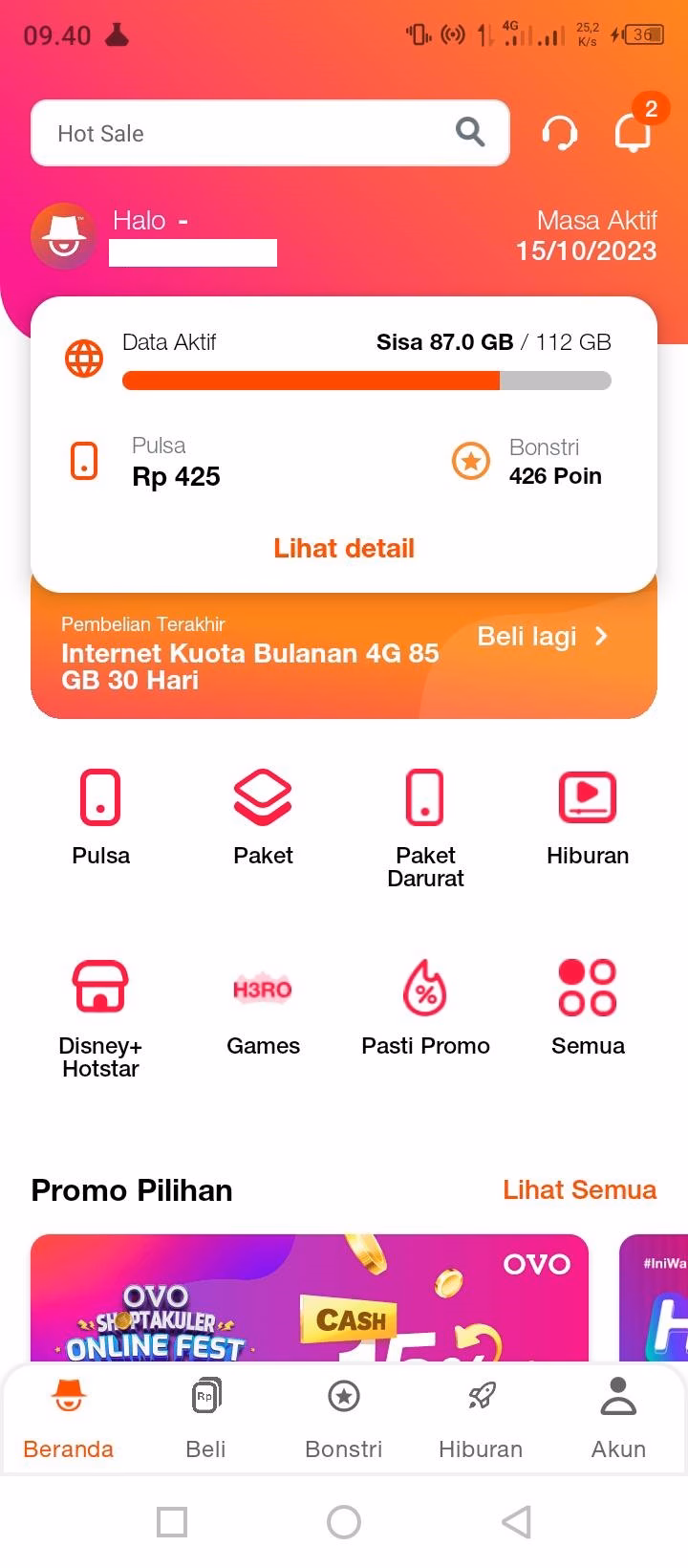 2 Cara Tukar Poin Tri Menjadi Pulsa Atau Kuota Internet 5 Pilih Menu Bonstri