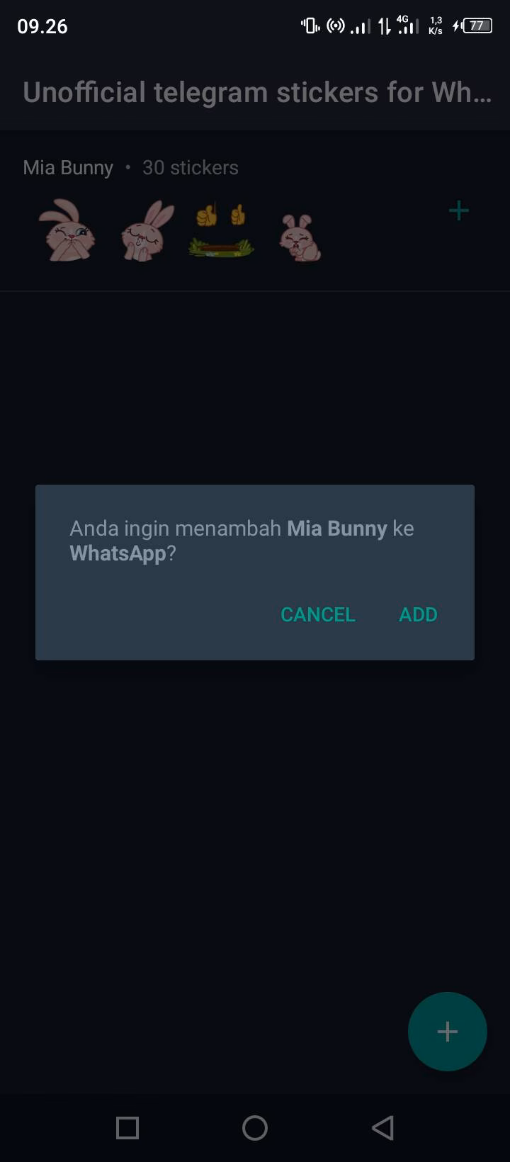 Pindahkan Ke Whatsapp