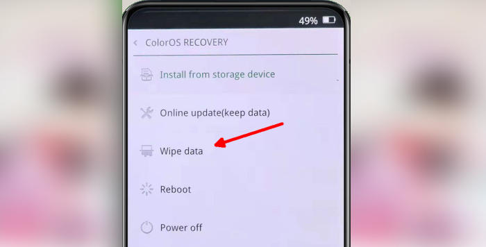 Reset Hp Kamu Ke Settingan Pabrik