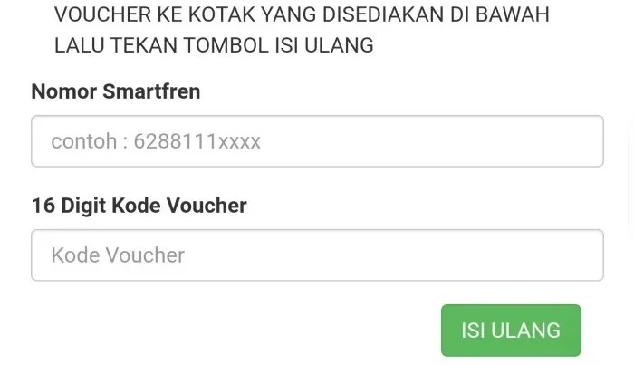 5 Cara Mengisi Voucher Smartfren, Cepat dan Gampang 7 Cara Mengisi Voucher Smartfren Unlimited Di Website
