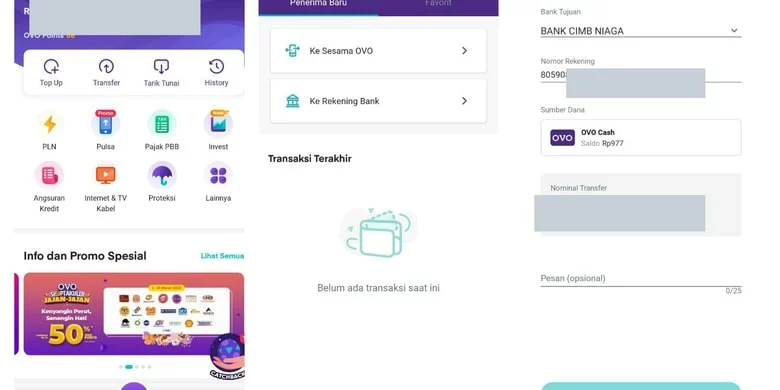 4 Cara Transfer Saldo OVO ke DANA yang Paling Praktis 9 Cara Transfer DANA Ke OVO Lewat Fitur Tarik Saldo